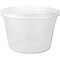 16 oz Craft Storage Containers with Lids 24 Pack, Stackable Plastic Cups for Slime, Beads & Supplies